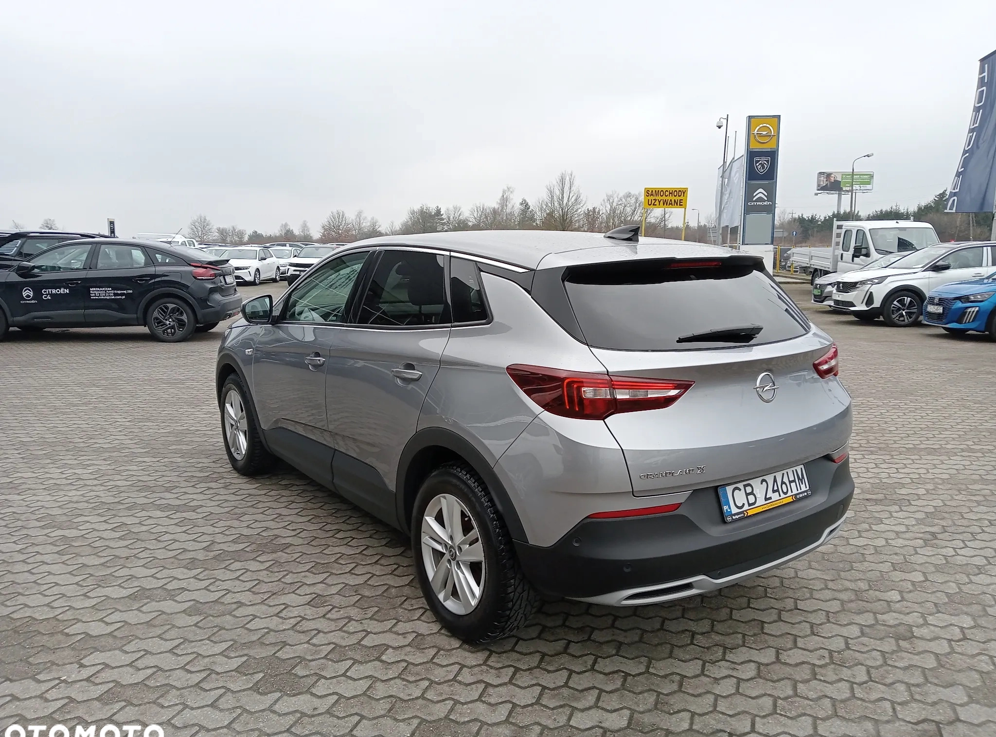 Opel Grandland X cena 69900 przebieg: 99800, rok produkcji 2017 z Małomice małe 46